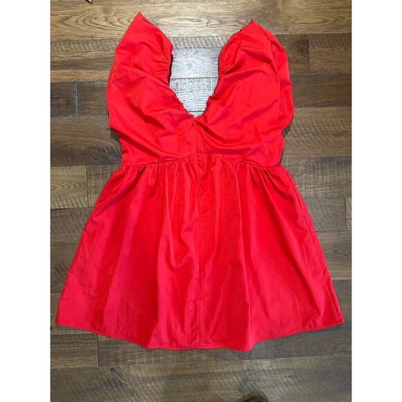 Vici Dress with Bow and Pockets - Picture 4 of 6